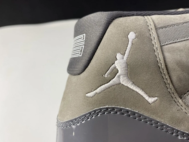 Bmlin Shoes Retro Air CT8012 11 'Cool Jordan 005 Grey' 0706